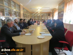 معارفه معاون توسعه منابع و امور دانشجویی  پردیس بنت الهدی صدر اردبیل