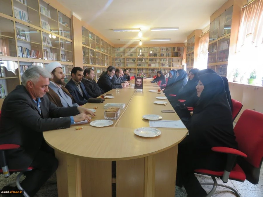 معارفه معاون توسعه منابع و امور دانشجویی  پردیس بنت الهدی صدر اردبیل