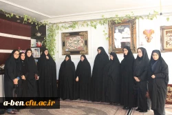 دیدار باخانواده ی شهیدمدافع حرم هاشم دهقانی نیا