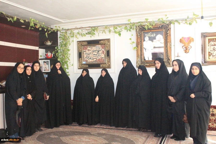 دیدار باخانواده ی شهیدمدافع حرم هاشم دهقانی نیا