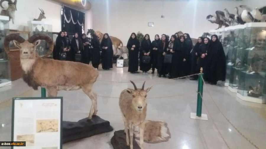 بازدید از موزه تاریخ طبیعی اردبیل به مناسبت هفته دانشجو