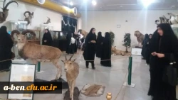 بازدید از موزه تاریخ طبیعی اردبیل به مناسبت هفته دانشجو