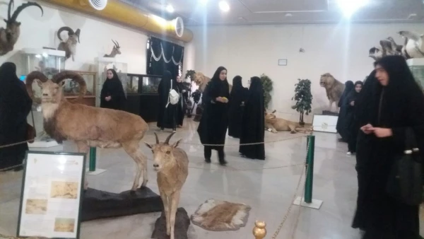 بازدید از موزه تاریخ طبیعی اردبیل به مناسبت هفته دانشجو