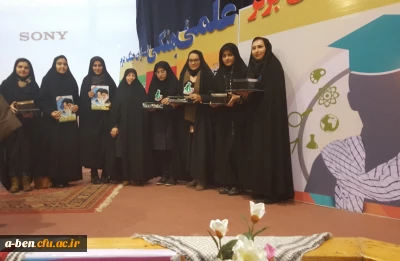 درخشش دانشجو معلمان پردیس بنت الهدی صدر اردبیل در جشنواره فعالیت های برتر علمی ،فرهنگی افسران جنگ نرم