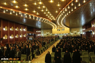 مراسم گرامیداشت یوم اللّه «9دی»  به همت بسیج دانشجویی دانشگاه فرهنگیان استان اردبیل