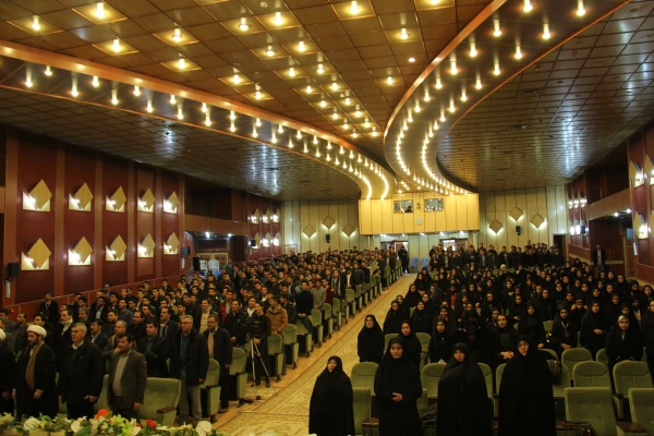 مراسم گرامیداشت یوم اللّه «9دی»