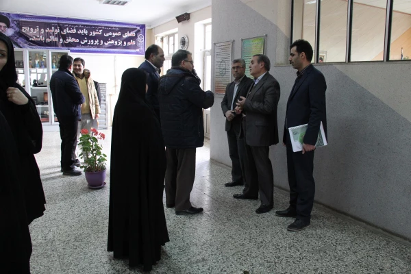 بازدید مدیر کل آموزش و پرورش اردبیل از روند مصاحبه داوطلبان استخدامی آموزش و پرورش