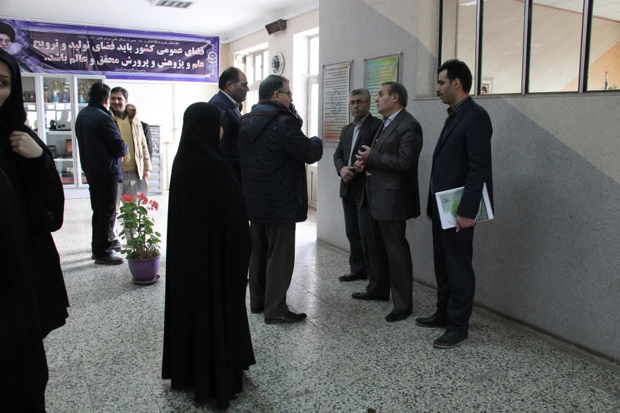 بازدید مدیر کل آموزش و پرورش اردبیل از روند مصاحبه داوطلبان استخدامی آموزش و پرورش