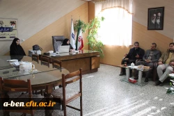 بازدید هیات  نظارت و ارزیابی دانشگاه محقّق اردبیلی