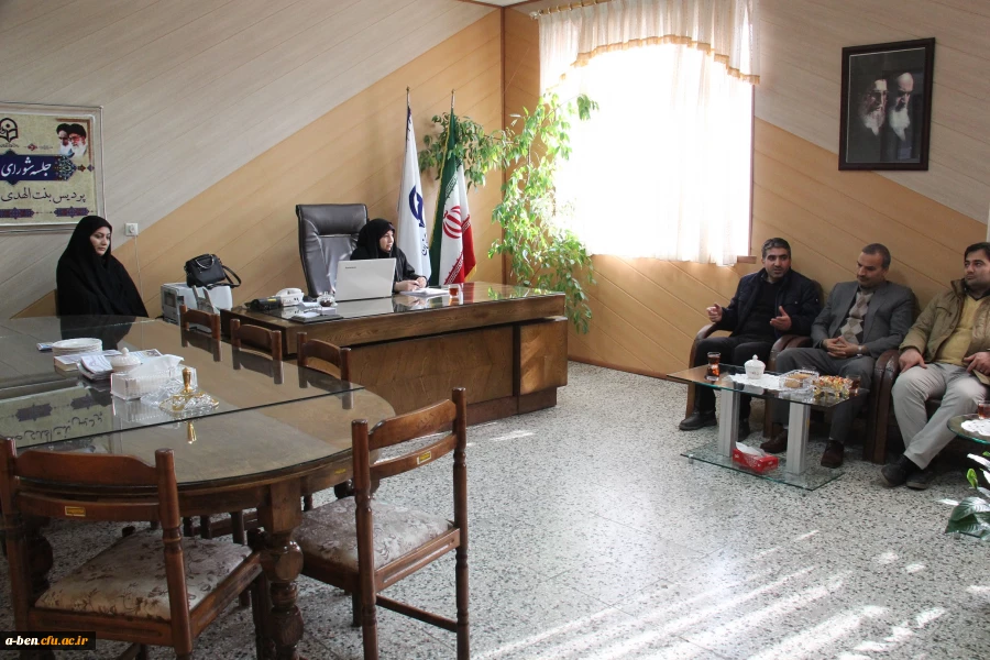 بازدید هیات  نظارت و ارزیابی دانشگاه محقّق اردبیلی