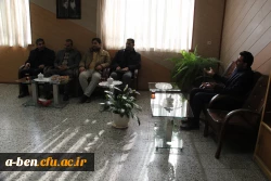 بازدید هیات  نظارت و ارزیابی دانشگاه محقّق اردبیلی