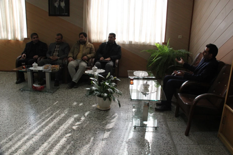 بازدید هیات  نظارت و ارزیابی دانشگاه محقّق اردبیلی