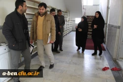 بازدید هیات  نظارت و ارزیابی دانشگاه محقّق اردبیلی