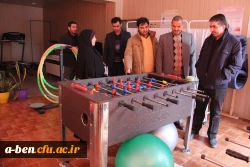 بازدید هیات  نظارت و ارزیابی دانشگاه محقّق اردبیلی