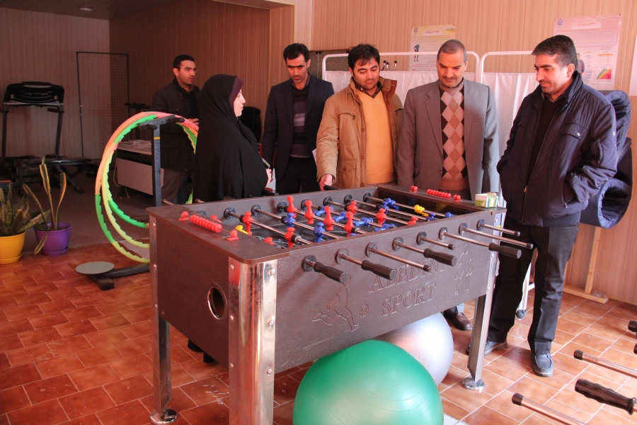 بازدید هیات  نظارت و ارزیابی دانشگاه محقّق اردبیلی