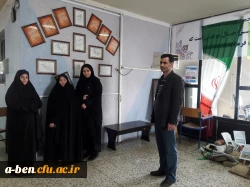 افتتاح نمایشگاه اسما و القاب حضرت فاطمه زهرا(س)