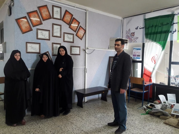 افتتاح نمایشگاه اسما و القاب حضرت فاطمه زهرا(س)