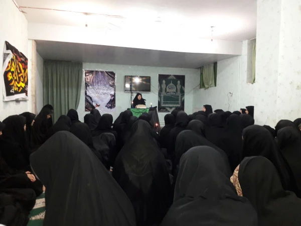 مراسم سوگواری شهادت بانوی دو عالم حضرت فاطمه زهرا(س)