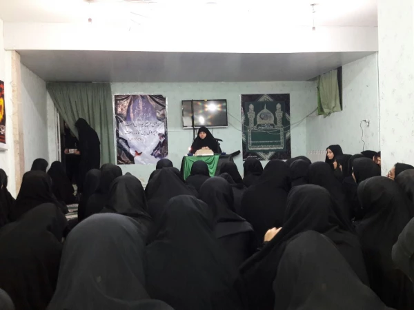 مراسم سوگواری شهادت بانوی دو عالم حضرت فاطمه زهرا(س)