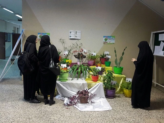 مجموعه گیاه شناسی پردیس بنت الهدی صدر به مناسبت روز درختکاری