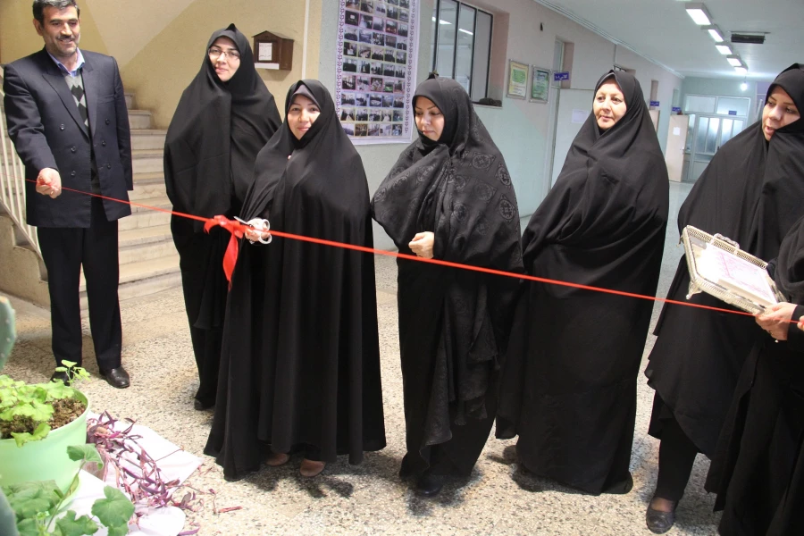 مجموعه گیاه شناسی پردیس بنت الهدی صدر به مناسبت روز درختکاری