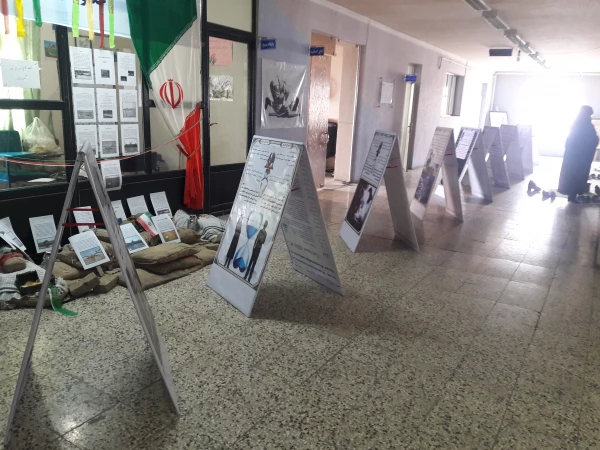 برپایی نمایشگاه احکام دینی به مناسبت روز جهانی زن در پردیس