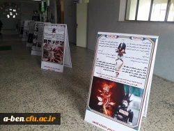 برپایی نمایشگاه احکام دینی به مناسبت روز جهانی زن در پردیس