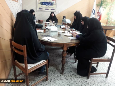 اولین جلسه هم اندیشی جشنواره یاددهی – یادگیری پردیس بنت الهدی صدر اردبیل برگزار شد