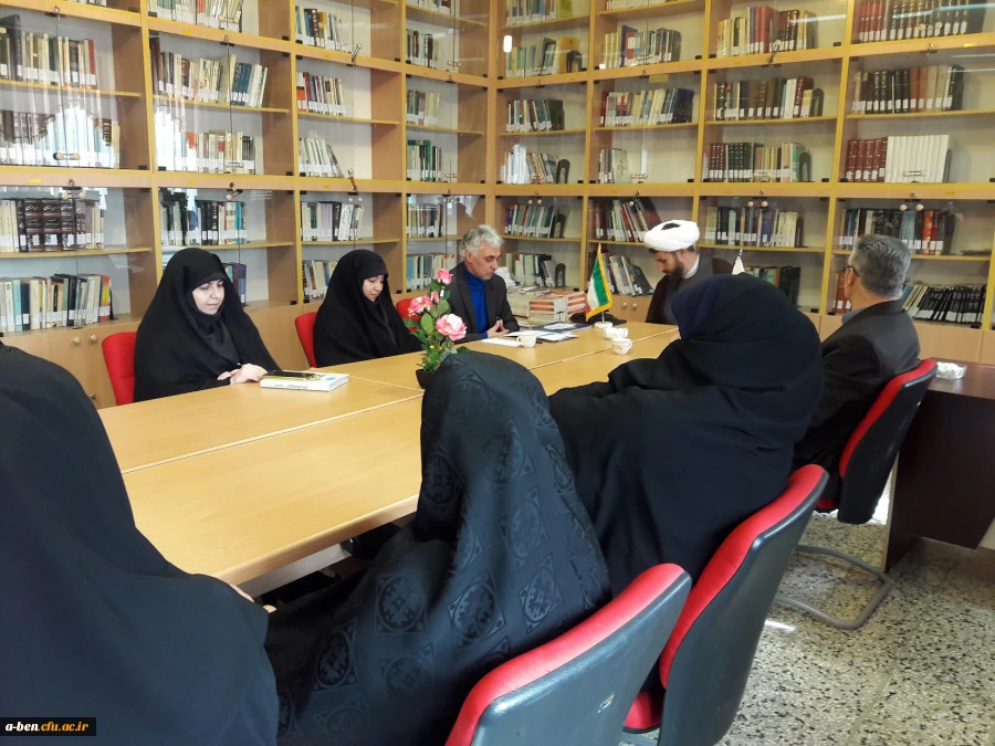 مراسم معارفه مسئول واحد خواهران دفتر نهاد مقام معظّم رهبری دانشگاه فرهنگیان