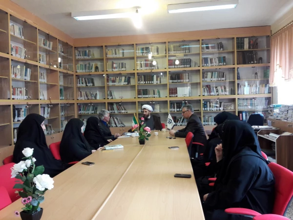 مراسم معارفه مسئول واحد خواهران دفتر نهاد مقام معظّم رهبری دانشگاه فرهنگیان