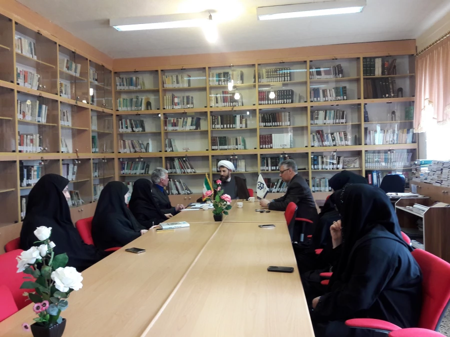 مراسم معارفه مسئول واحد خواهران دفتر نهاد مقام معظّم رهبری دانشگاه فرهنگیان