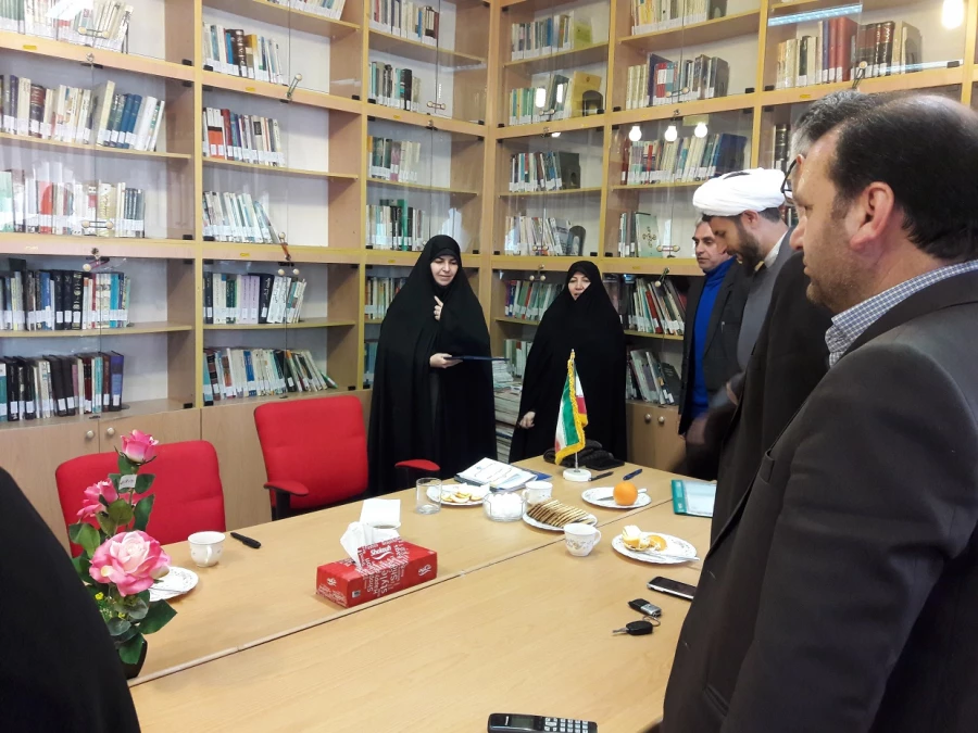مراسم معارفه مسئول واحد خواهران دفتر نهاد مقام معظّم رهبری دانشگاه فرهنگیان