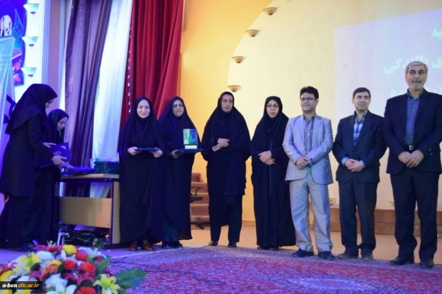 کسب عنوان مشاور برتر توسط مشاور پردیس بنت الهدی صدر در چهارمین دوره بالندگی کارشناسان مشاوره دانشگاه فرهنگیان