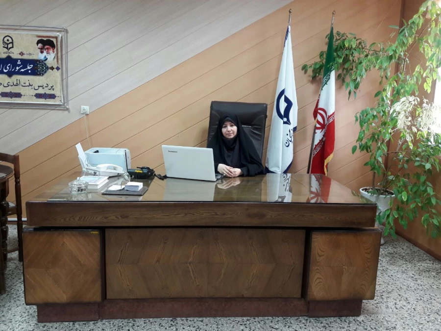 پیام تبریک سرپرست بنت الهدی صدر اردبیل به مناسبت فرا رسیدن سال 1396