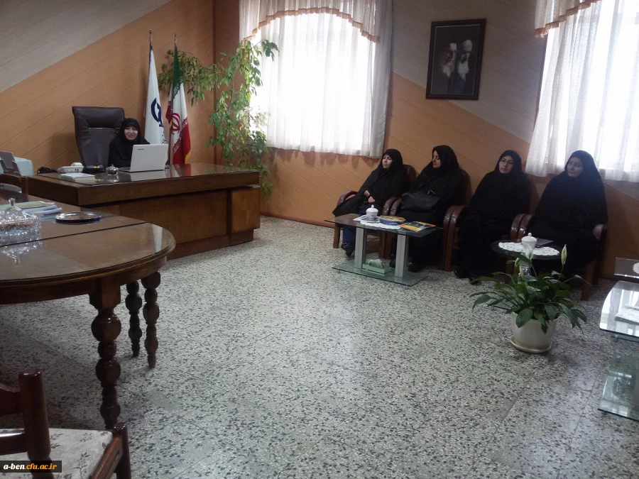 جلسه شورای اداری پردیس بنت الهدی صدر در سال 1396