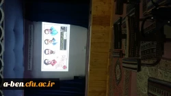 حضور دانشجومعلمان پردیس در مراسم فناوری هسته ای در دانشگاه محقق اردبیلی