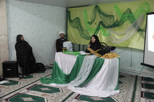 جشن میلاد«کعبه عشق»