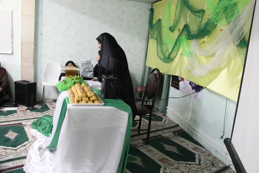 جشن میلاد«کعبه عشق»