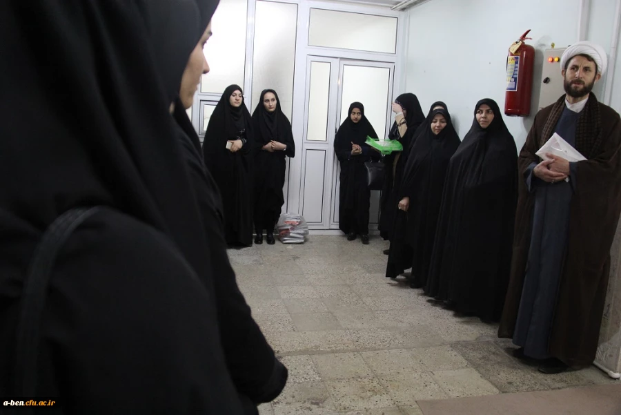 شرکت دانشجومعلمان پردیس در مراسم اعتکاف رجبیه