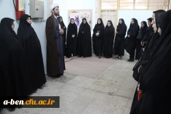 شرکت دانشجومعلمان پردیس در مراسم اعتکاف رجبیه