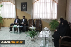 دیدار مسئولان بسیج دانشجویی دانشگاه های استان اردبیل با سرپرست پردیس بنت الهدی صدر اردبیل