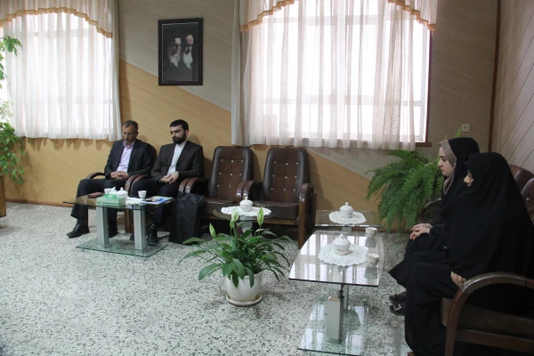دیدار مسئولان بسیج دانشجویی دانشگاه های استان اردبیل با سرپرست پردیس بنت الهدی صدر اردبیل