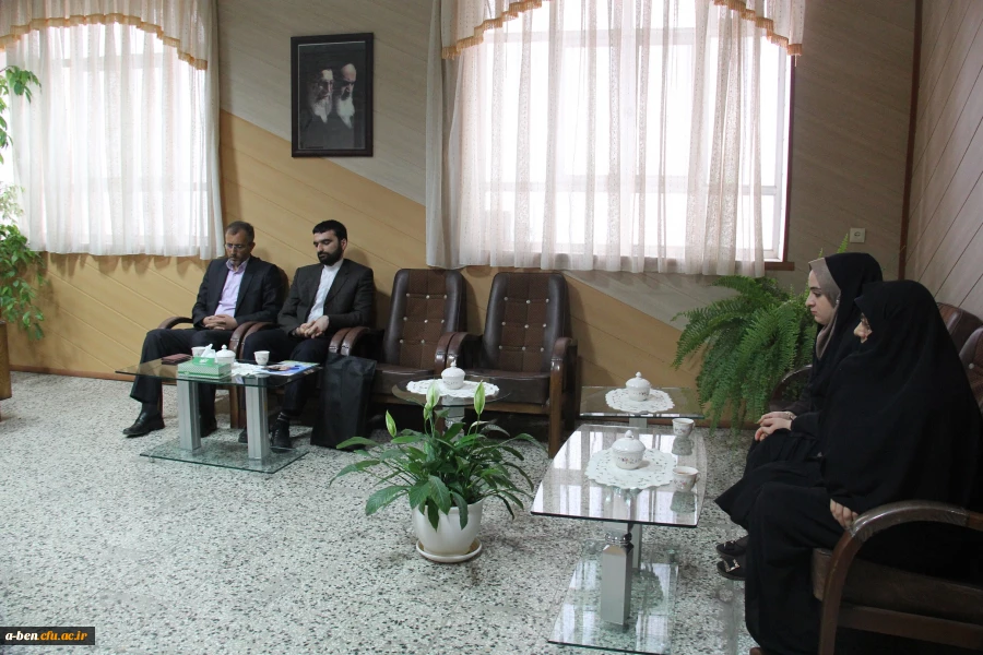 دیدار مسئولان بسیج دانشجویی دانشگاه های استان اردبیل با سرپرست پردیس بنت الهدی صدر اردبیل