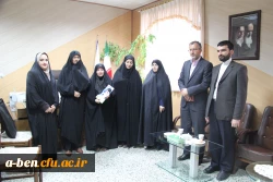 دیدار مسئولان بسیج دانشجویی دانشگاه های استان اردبیل با سرپرست پردیس بنت الهدی صدر اردبیل