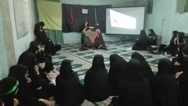 مراسم وفات «عقیله بنی هاشم» حضرت زینب(س)  در خوابگاه پردیس