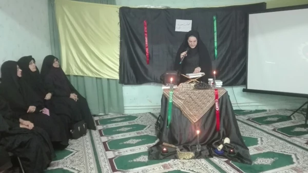 مراسم وفات «عقیله بنی هاشم» حضرت زینب(س)  در خوابگاه پردیس