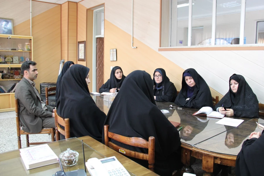 جلسه کمیته فرهنگی