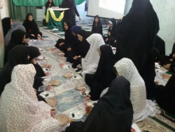 برگزاری دعای ندبه در خوابگاه پردیس