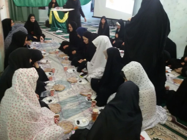 برگزاری دعای ندبه در خوابگاه پردیس