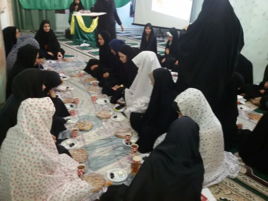 برگزاری دعای ندبه در خوابگاه پردیس